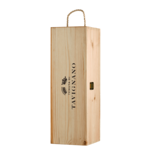 Confezione in legno per 1 bottiglia da 1,5 L
