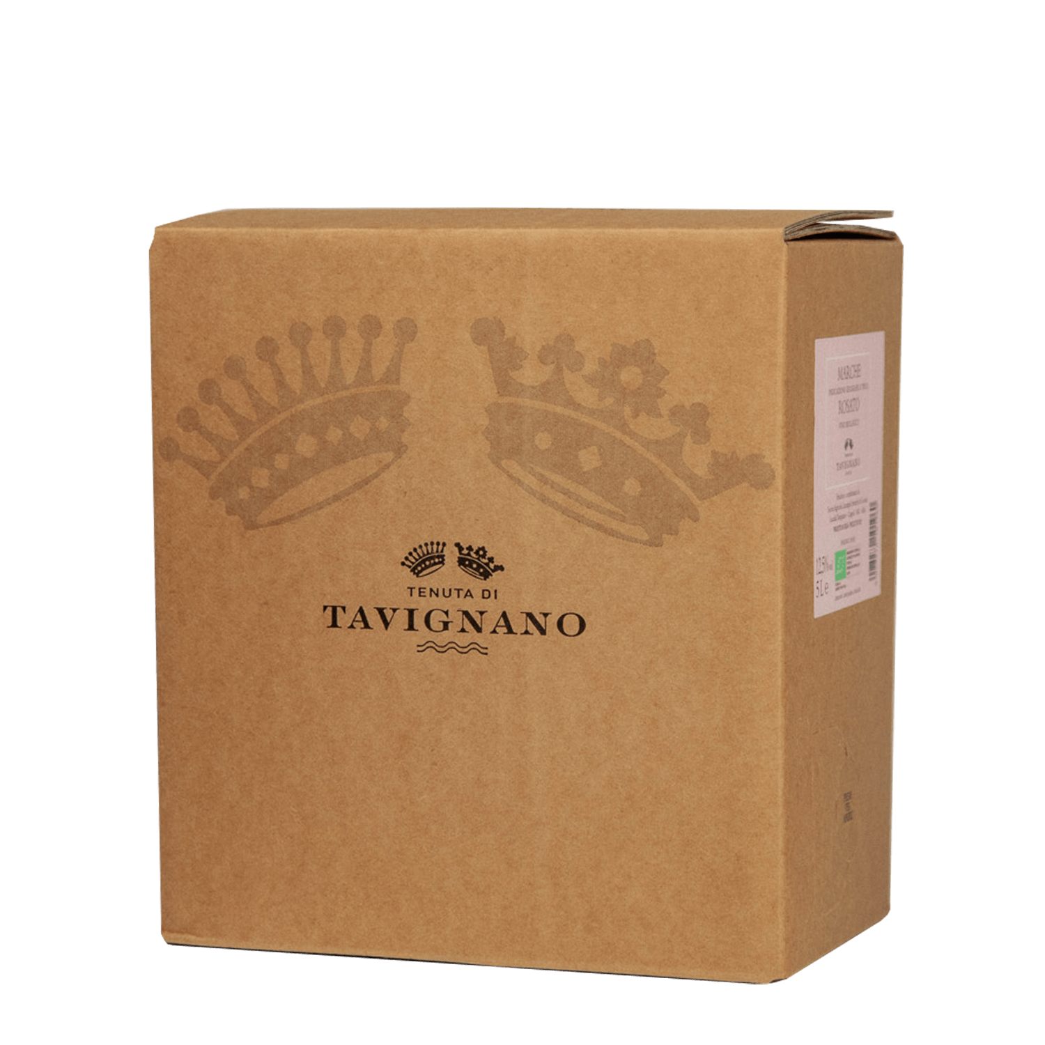 Bag in Box - Marche Rosato IGT biologico - Tenuta di Tavignano